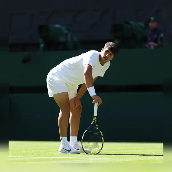 Wimbledon 2025: Alcaraz stops mid-match to offer water to fan, leads crowd to applause Fognini after win - WATCH Wimbledon 2025: Alcaraz stops mid-match to offer water to fan, leads crowd to applause Fognini after win - WATCH