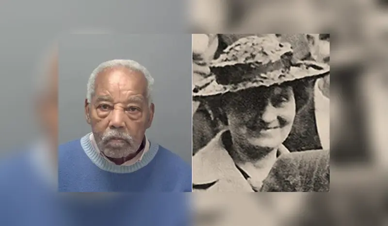 British man, 92, jailed for rape and murder of elderly woman in one of the oldest cold cases solved