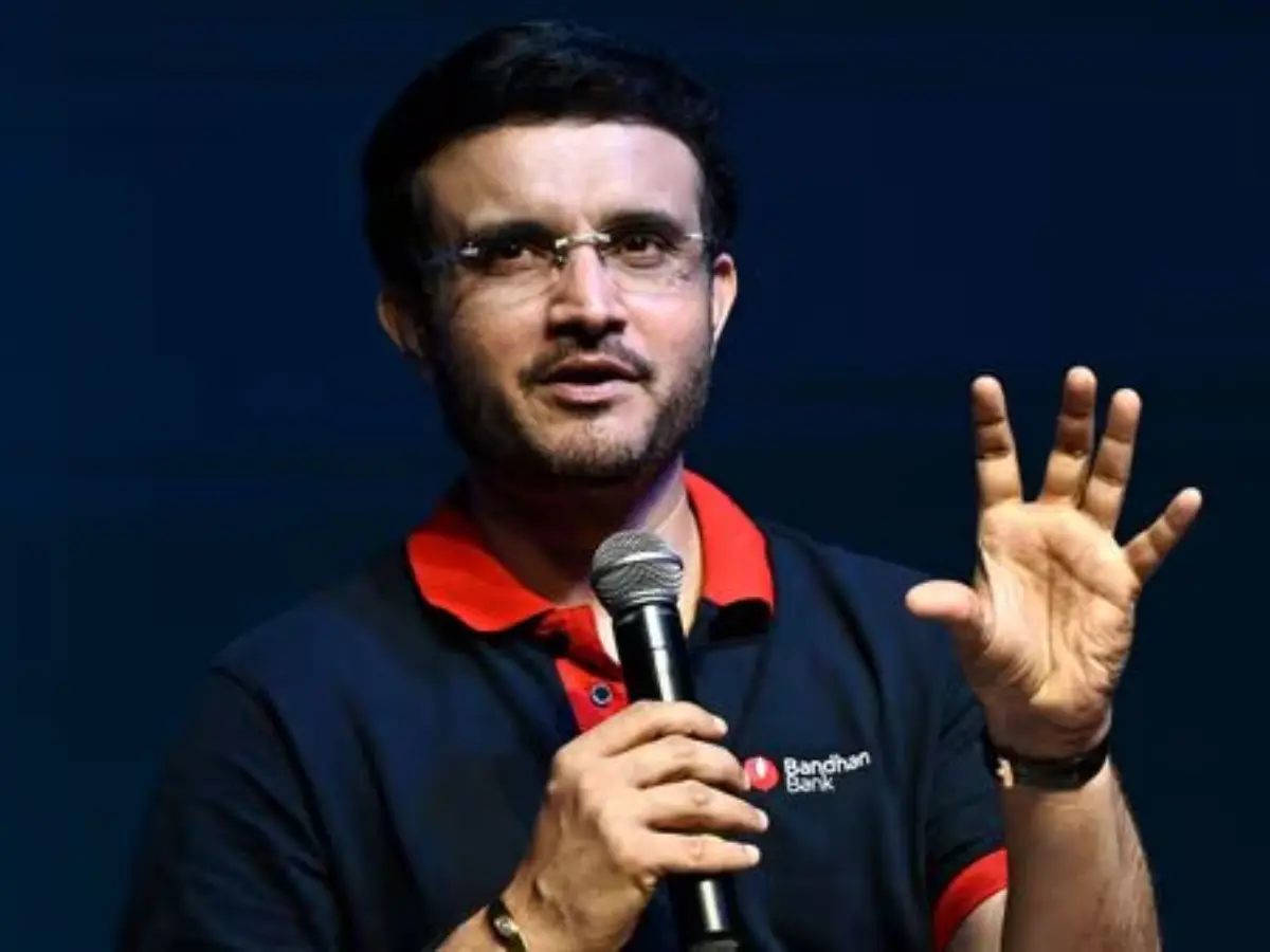 Sourav Ganguly