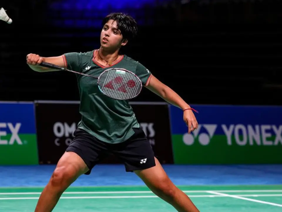 Who is Tanvi Sharma? 16-year-old Indian shuttler now world no. 1 in junior women