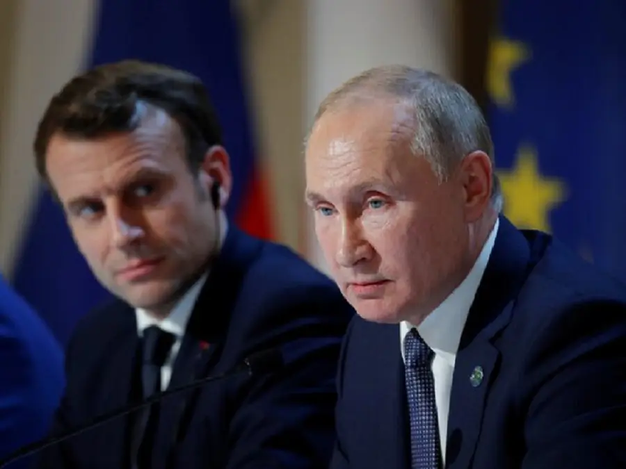 Putin and Macron break ice, hold first phone call in nearly three years, discuss Ukraine, Iran