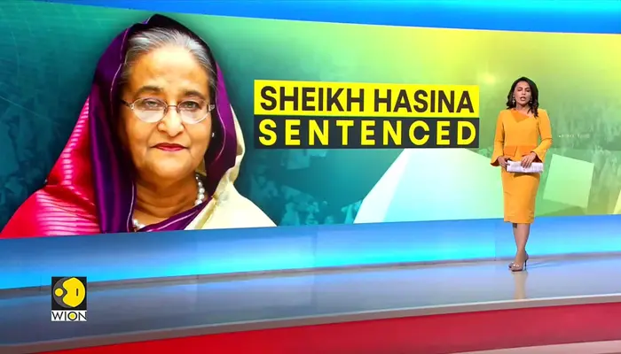 Bangladesh ex‑PM Sheikh Hasina sentenced to six months in contempt case