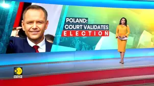 Poland SC validates presidential elections, confirming Karol Nawrocki's as country's next president 