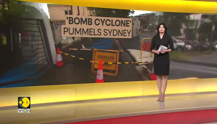 'Bomb cyclone' batters southeast Australia