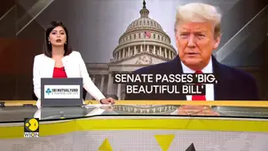 US Senate passes sweeping tax cut and spending bill