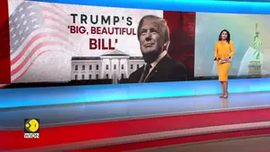 Trump’s 'Big Beautiful Bill’ now moves to the House of Representatives