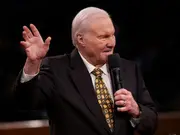 Jimmy Swaggart, fiery preacher and scandal-plagued televangelist, dead at 90