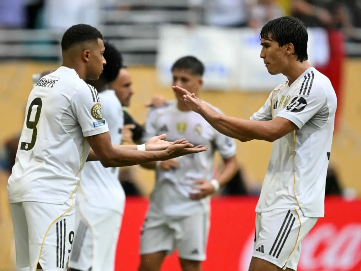 FIFA Club World Cup: Gonzalo heads Real Madrid past Juventus as Spanish giants enter last eight
