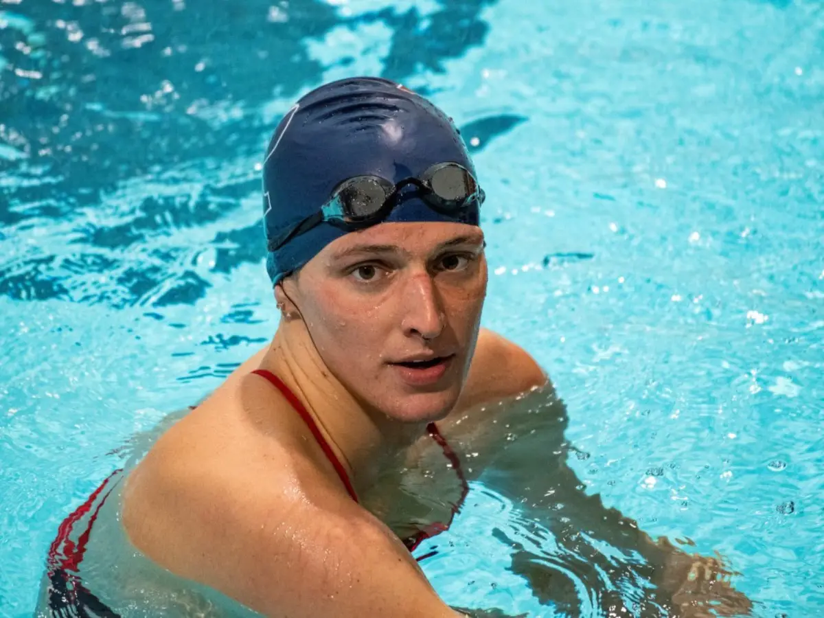 US college bans transgender athletes following swimming furor US college bans transgender athletes following swimming furor