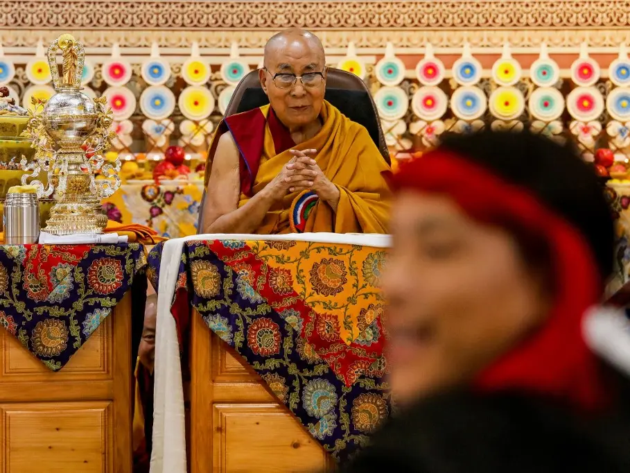 Dalai Lama confirms he will have a successor 'after death,' says 600-year-old institution 'will continue'
