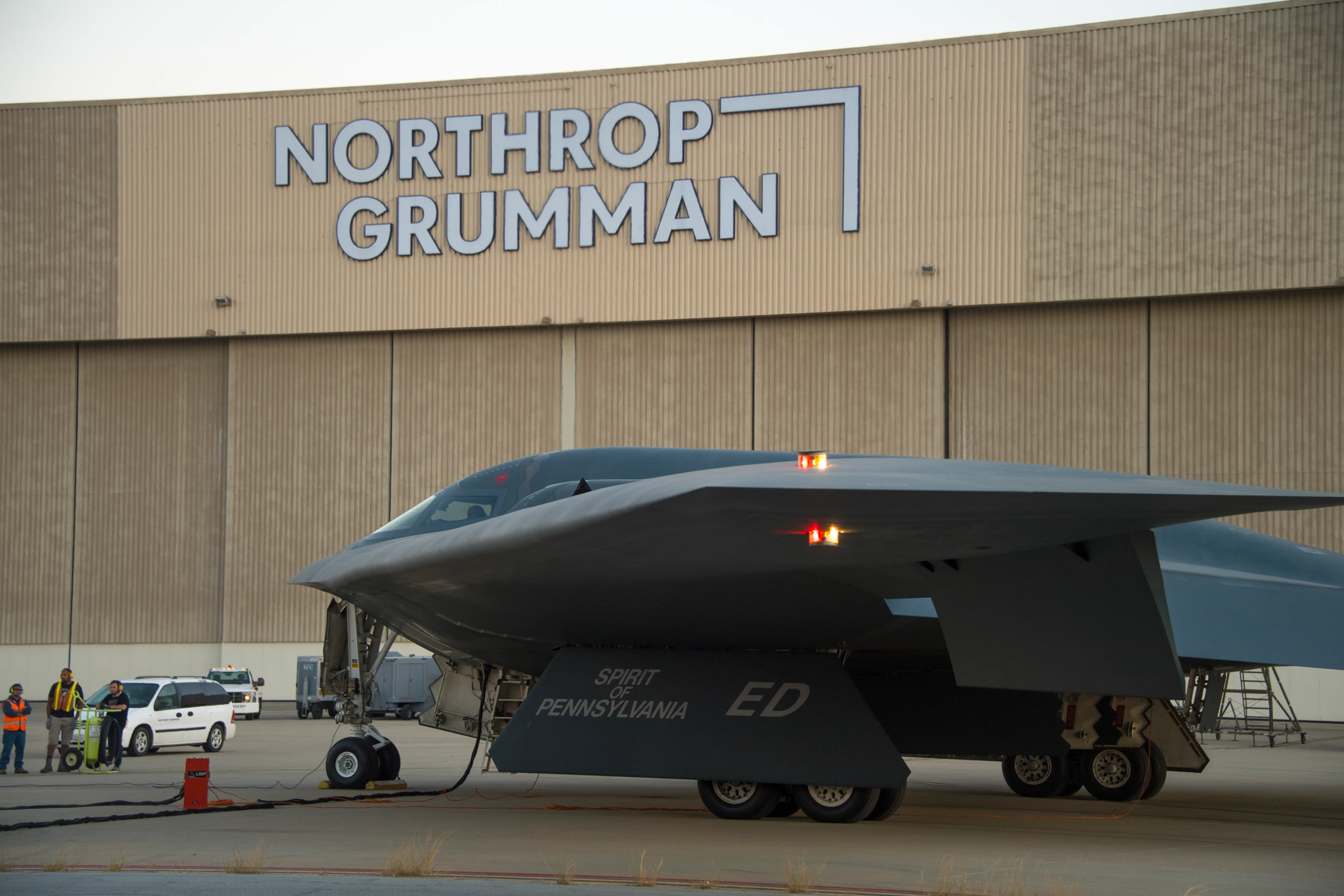 B-2 upgrades are focused on stealth, communication, maintenance