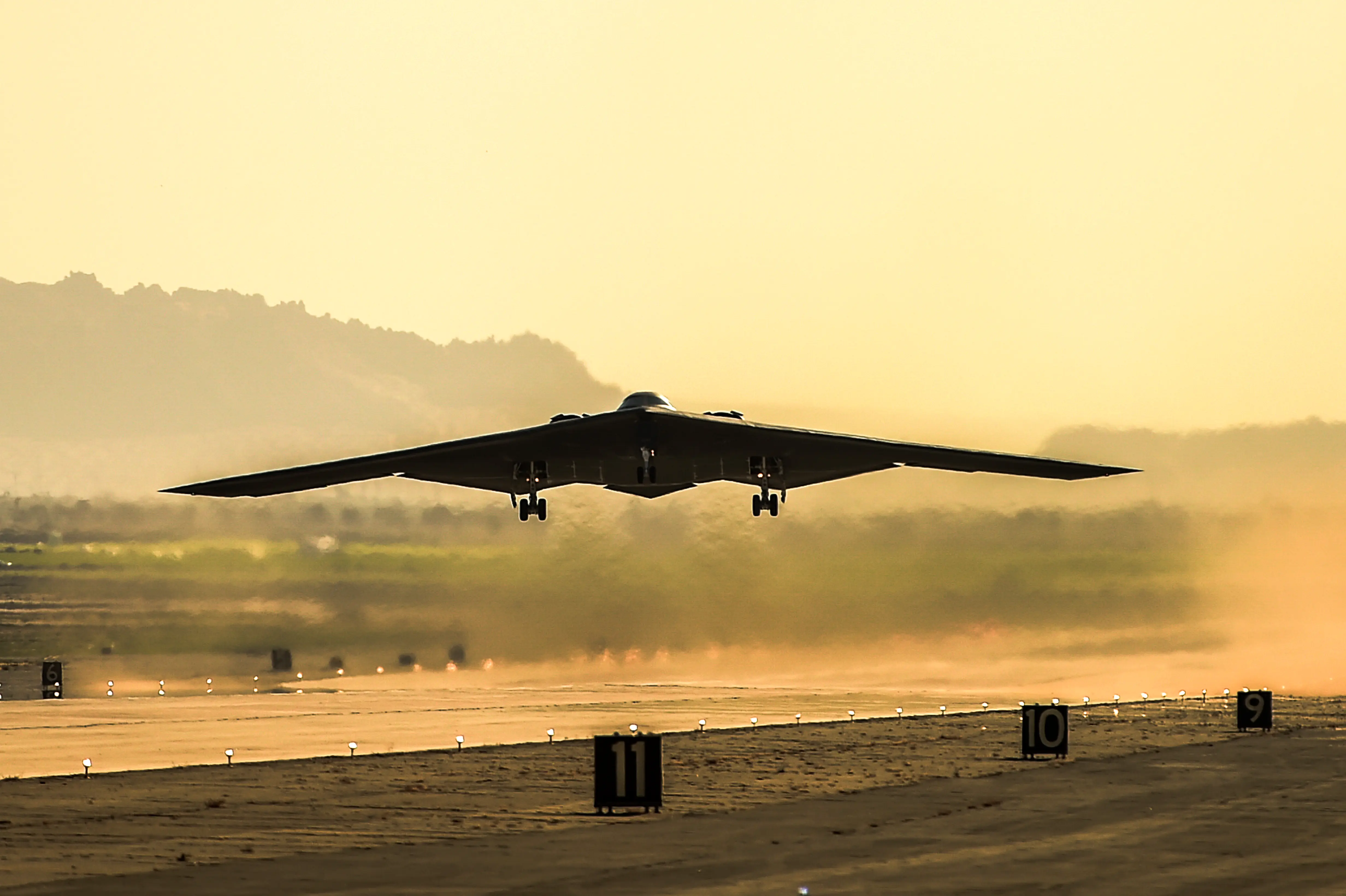 Secrets of B-2 Spirit upgrades