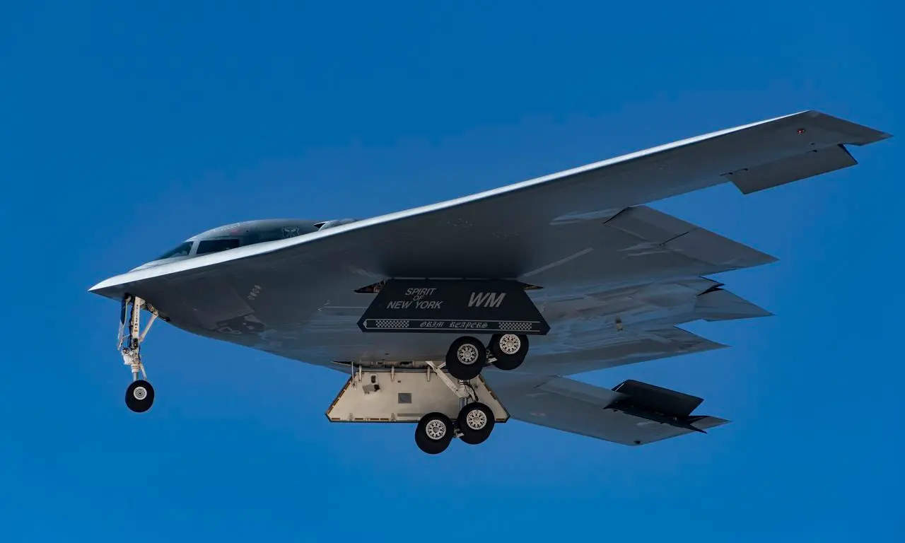 B-2 bombers: Silent beasts flying since 1997