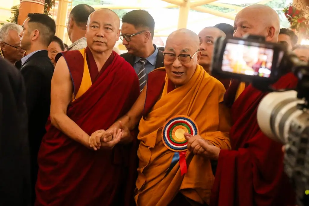 US government official to be present at Dalai Lama's birthday celebrations