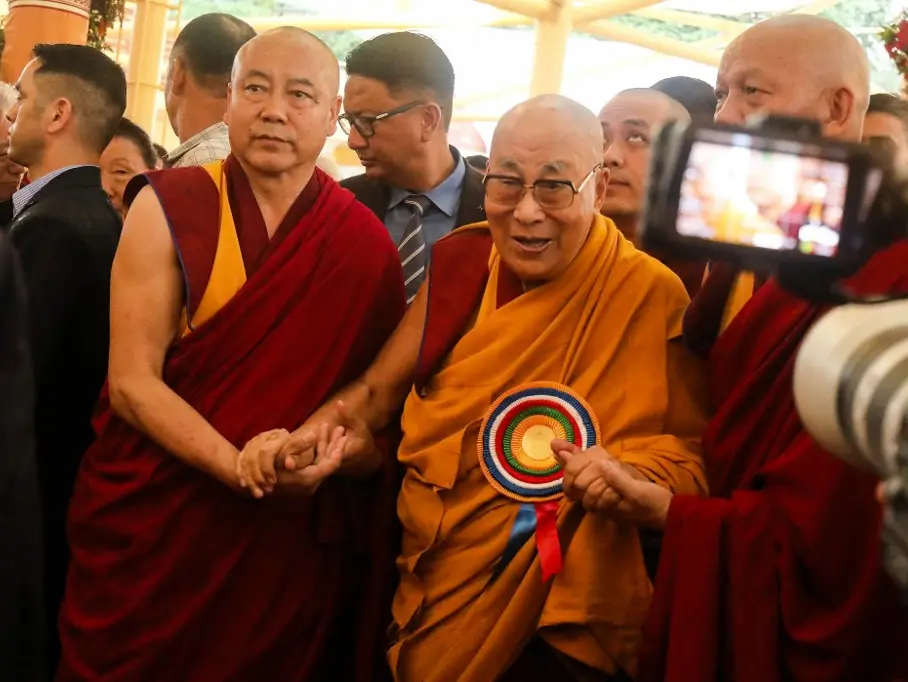 US government official to be present at Dalai Lama's birthday celebrations US government official to be present at Dalai Lama's birthday celebrations
