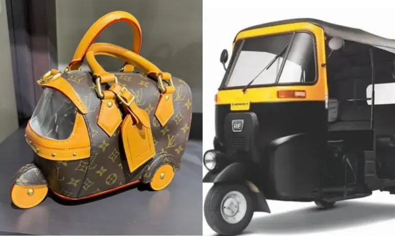 Did they call this a Tuk Tuk? Louis Vuitton autorickshaw bag is here, and internet is not OK!
