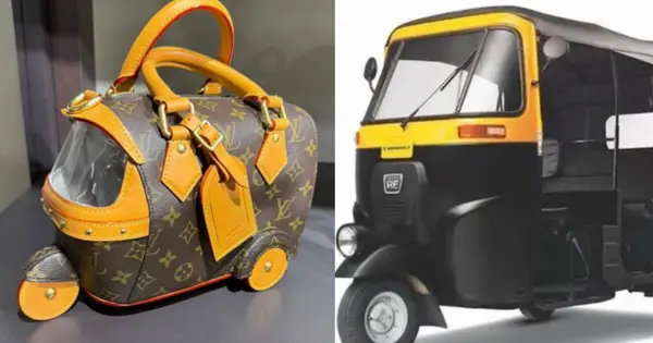 Louis Vuitton Unveils Auto-Rickshaw Handbag in New Collection