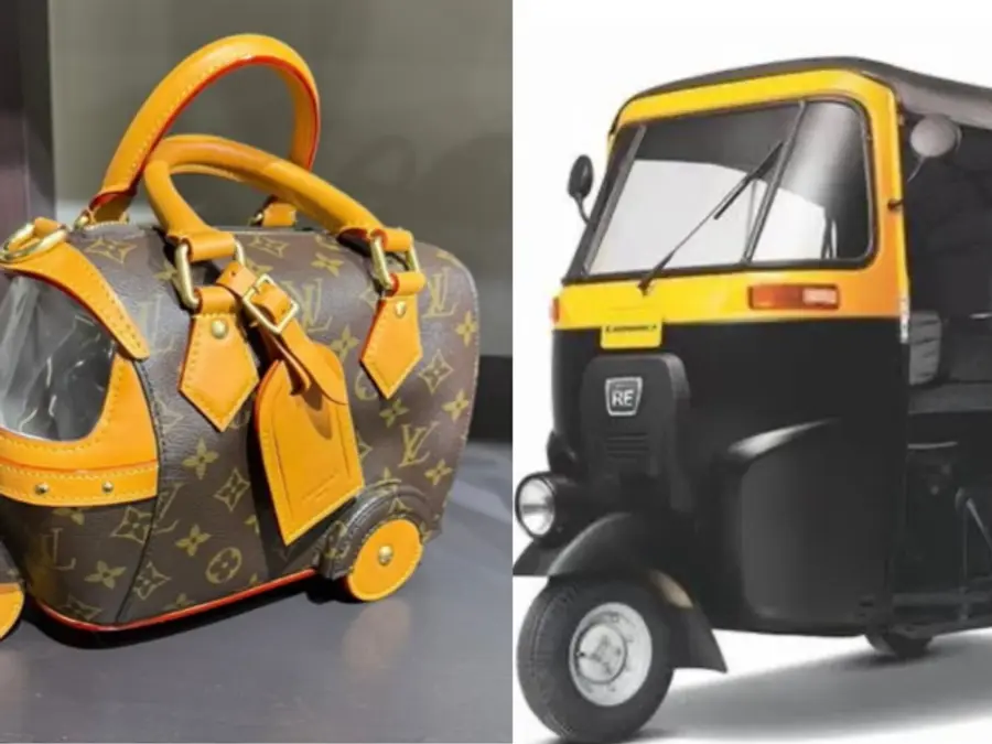 Did they call this a Tuk Tuk? Louis Vuitton autorickshaw bag is here, and internet is not OK!