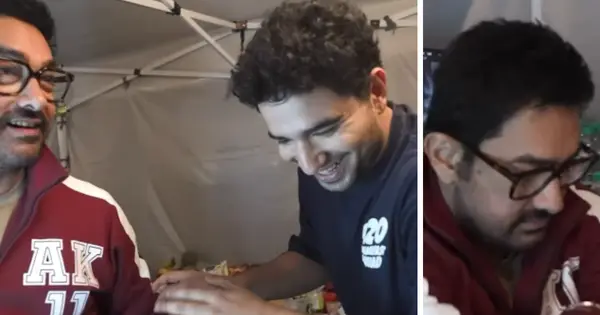 Aamir Khan beats Samay Raina in a game of chess, gets trolled by the ...