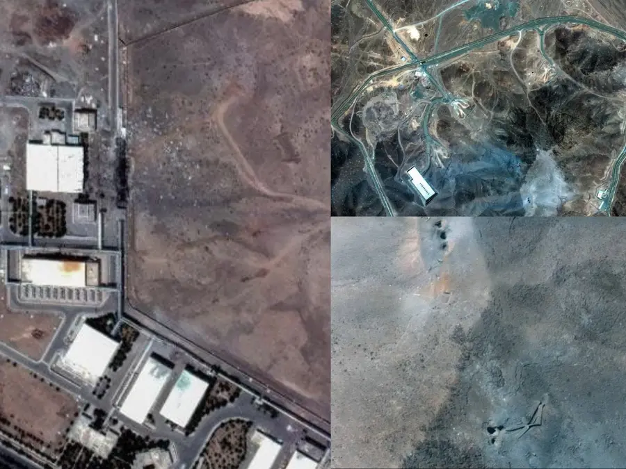 Why did Israeli satellites take over 12,000 photos of Iran before launching Operation Rising Lion?