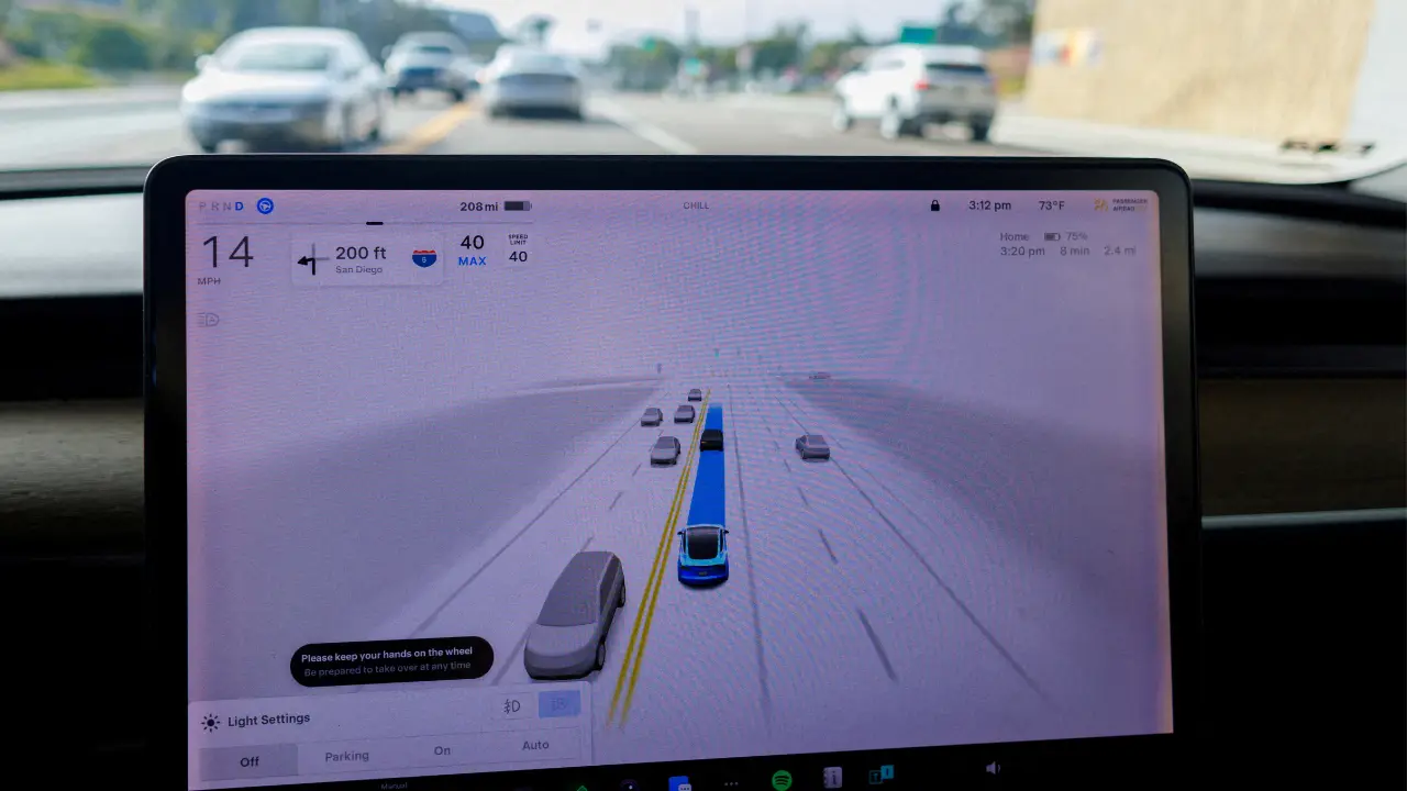 Full Self-Driving Technology