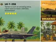 F-35 says 'don't want to leave' Kerala in tourism dept's tongue-in-cheek social media post on stranded UK fighter jet, meme fest follows