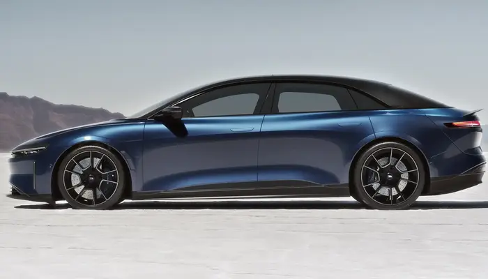 Top 7 luxury EVs apart from Elon Musk's Tesla