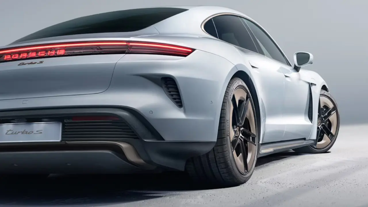 Porsche Taycan Turbo S