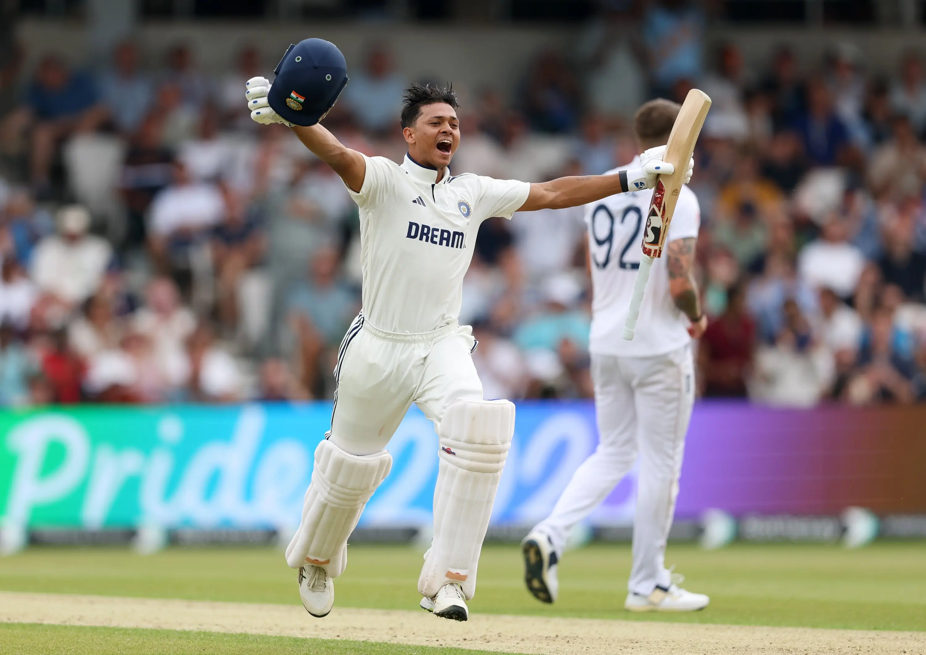 Jaiswal breaks 58-year-old record in first Test vs England