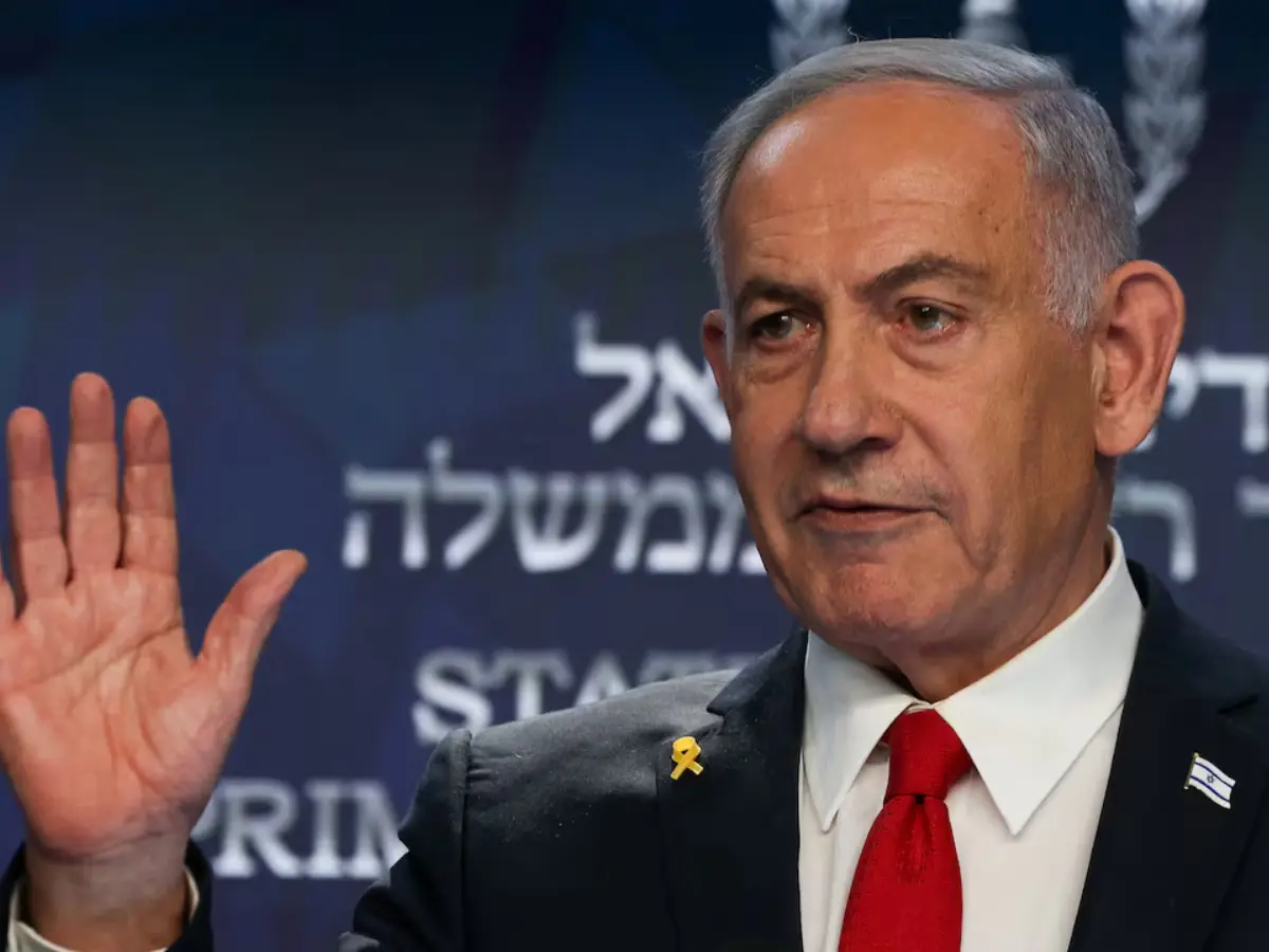 'There will be no Hamas, IT'S OVER': Netanyahu vows to eliminate terror group in postwar Gaza