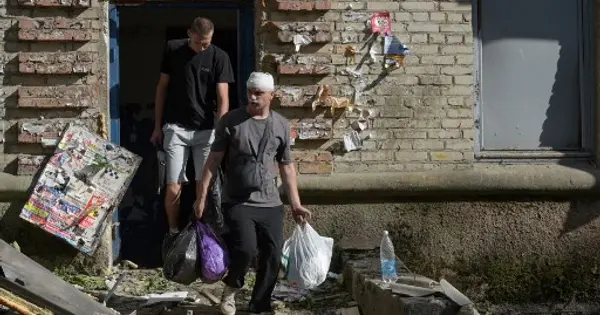 Russia Claims Complete Control of Ukraine's Luhansk Region