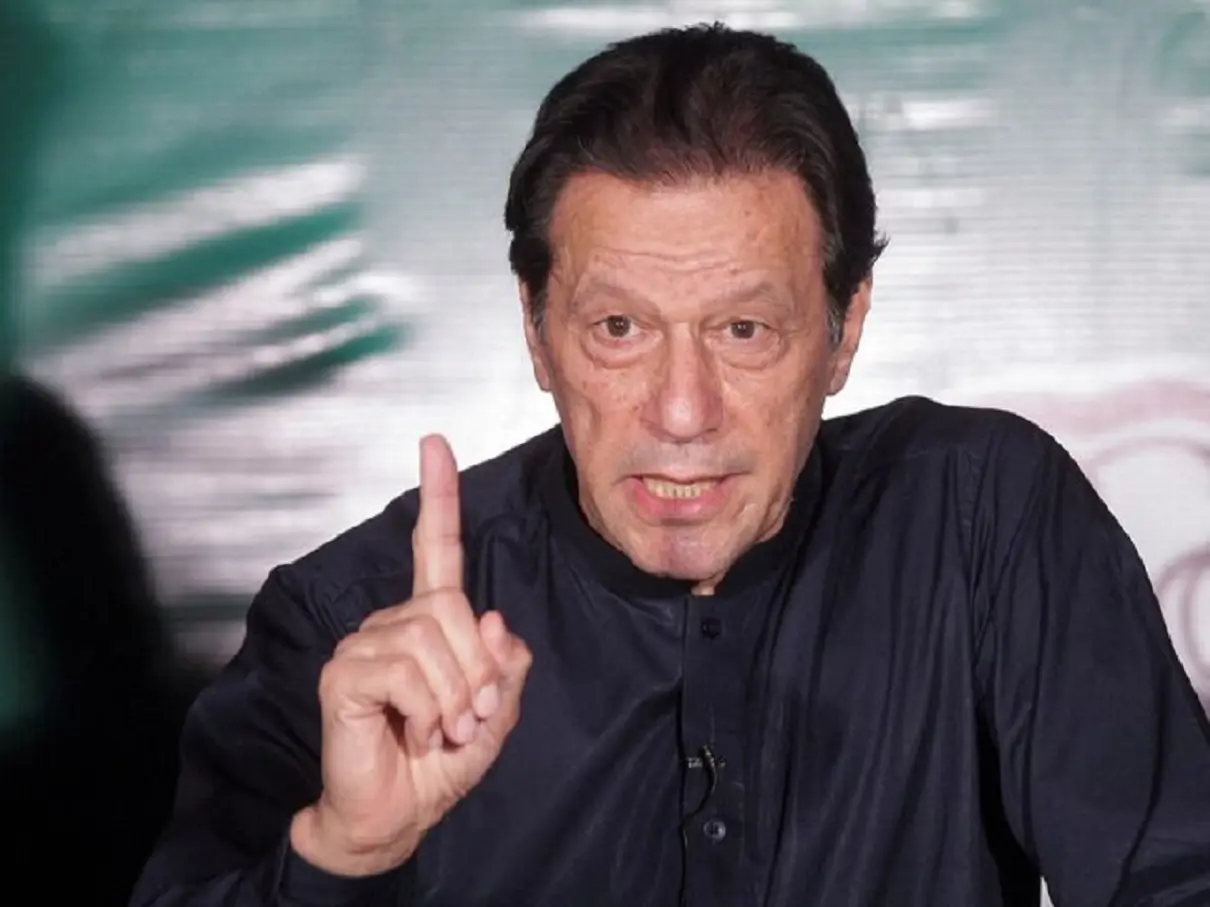Pak ex-PM Imran Khan slams Gen Asim Munir, says will prefer jail than accept slavery Pak ex-PM Imran Khan slams Gen Asim Munir, says will prefer jail than accept slavery