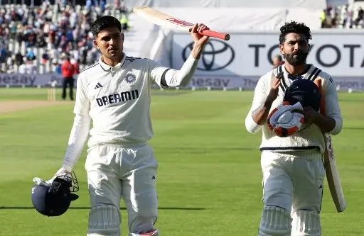 IND vs ENG, 2nd Test: Captain Gill's ton, Jaiswal's 87 take India to 310/5