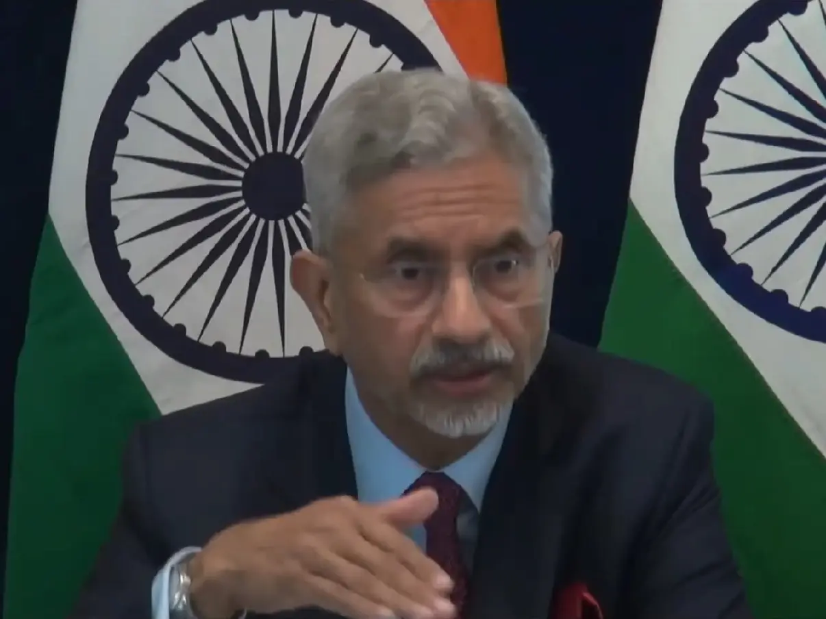 ‘We will act against terror perpetrators, their supporters and enablers’: EAM Jaishankar ‘We will act against terror perpetrators, their supporters and enablers’: EAM Jaishankar