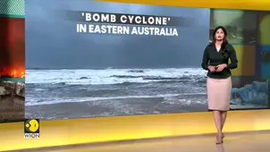 Bomb Cyclone Pummels Australia's East Coast