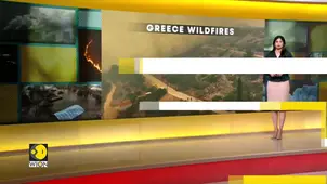 Greece: Crete Blaze Forces Evacuations