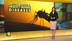 Climate change: Rising temperatures push mosquitoes & ticks beyond usual habitats