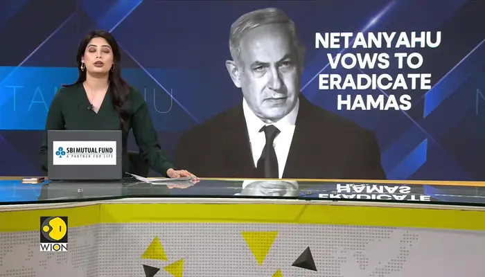 Netanyahu Vows To 'Eradicate' Hamas Amid Gaza Ceasefire Talks