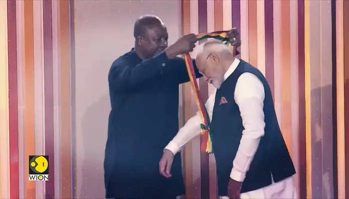  PM Modi: India a co-traveller in Ghana’s development journey 