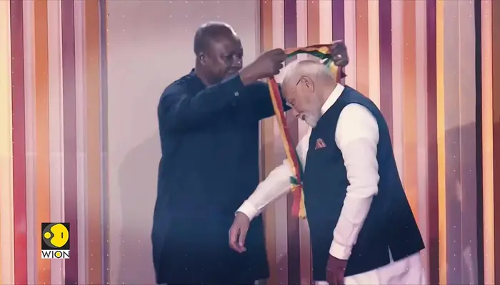 PM Modi leaves for Trinidad and Tobago after concluding visit to Ghana