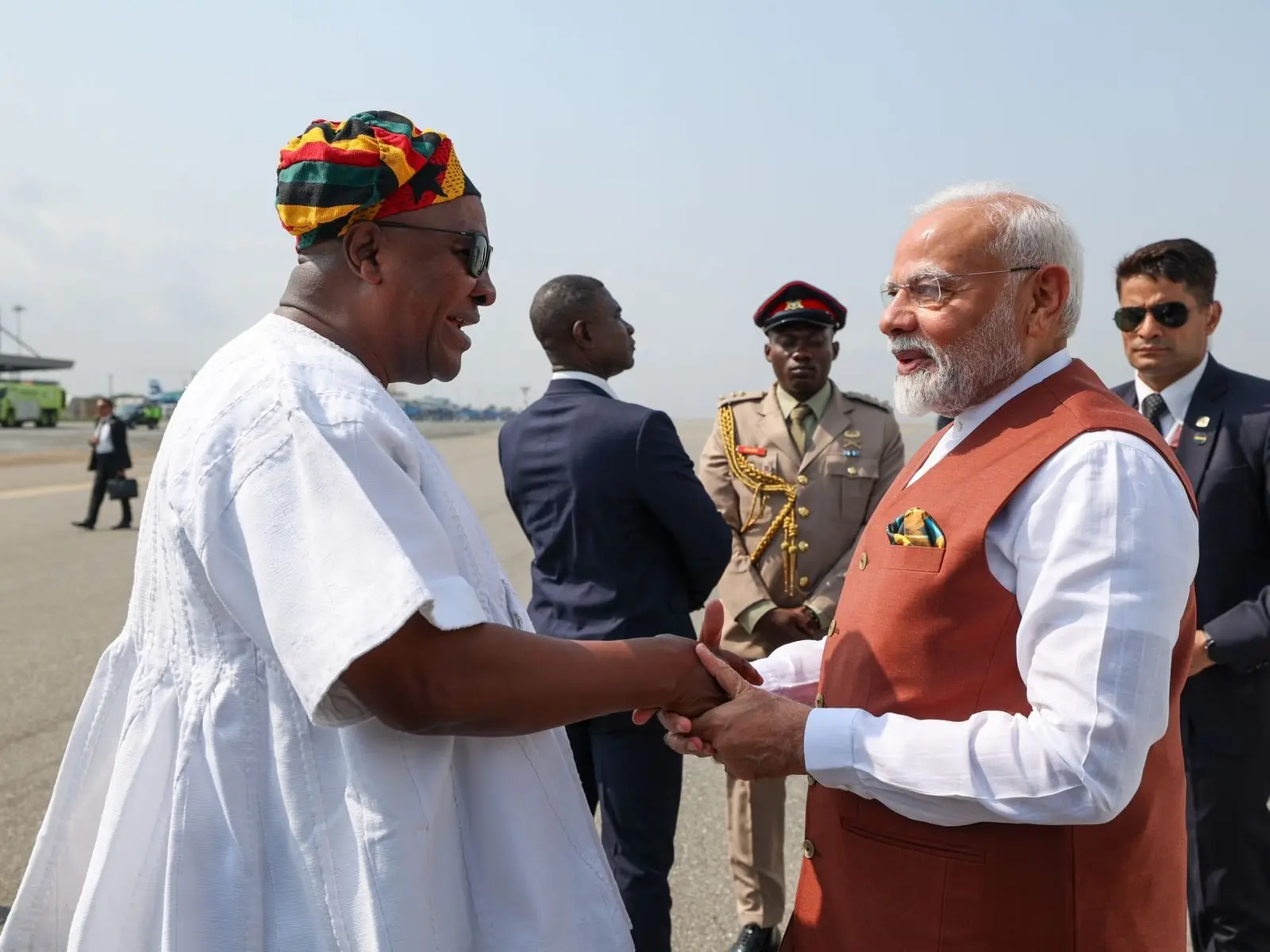 PM Modi to receive prestigious Order of the Star of Ghana Award PM Modi to receive prestigious Order of the Star of Ghana Award