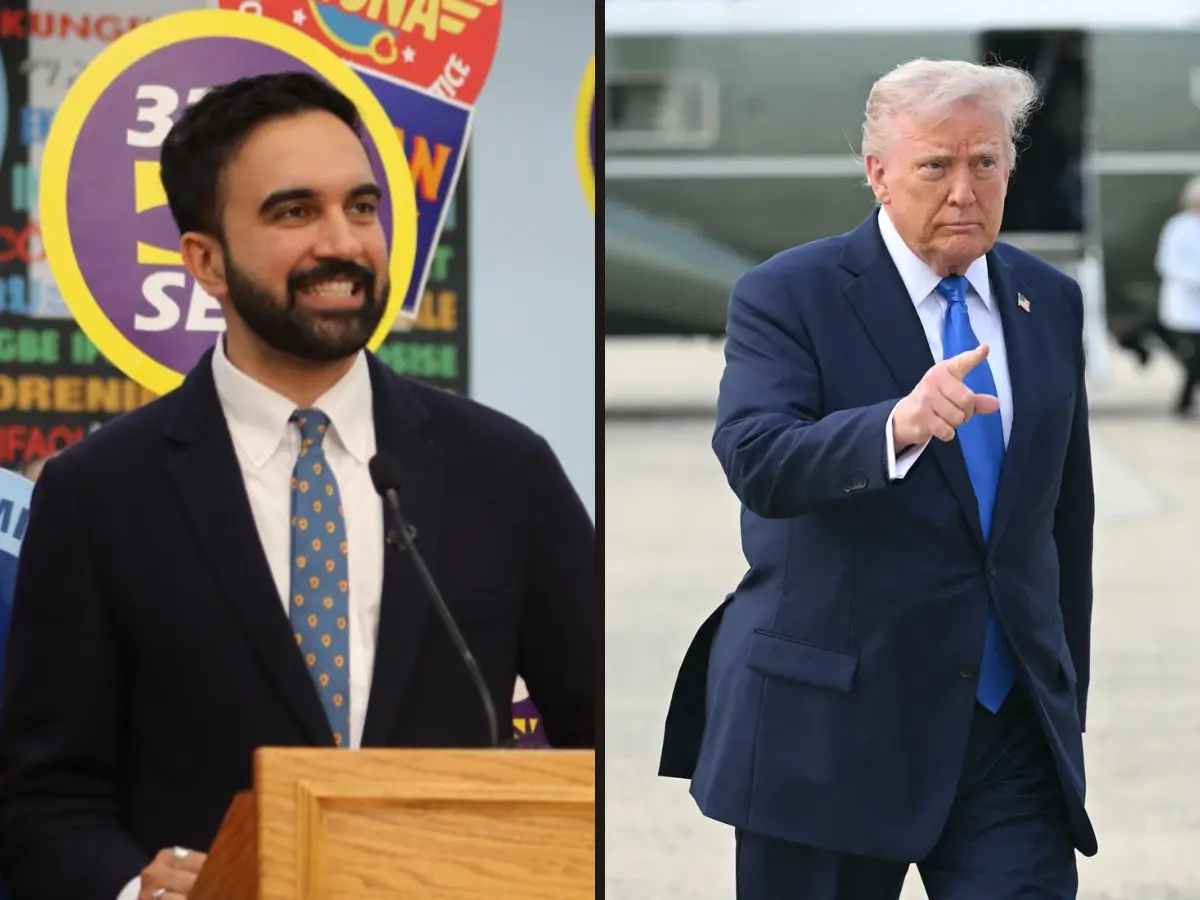 'He wants to distract...': Zohran Mamdani slams Trump after 'save NY city' remark, says THIS about 'big beautiful bill'