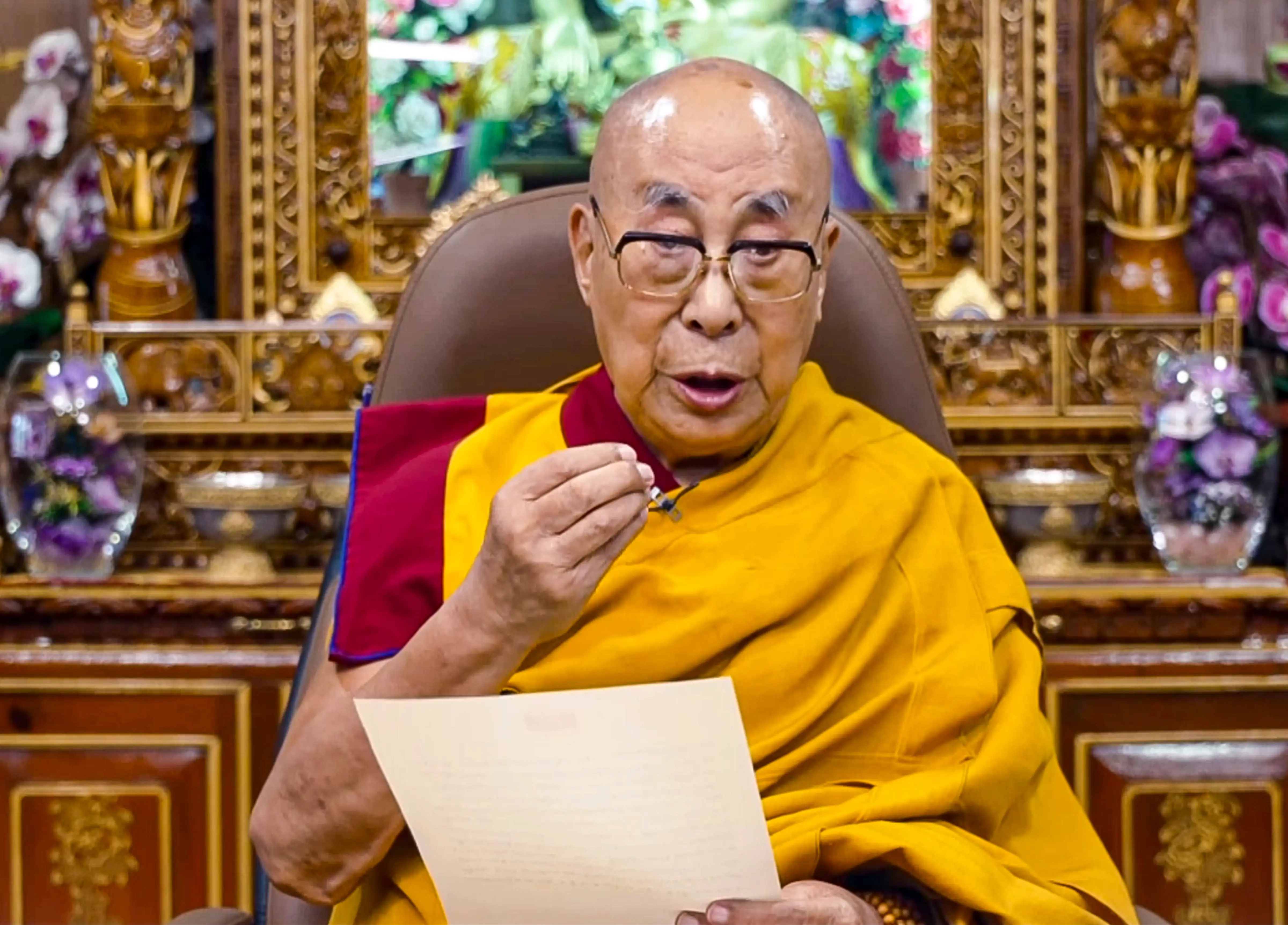 Trust will choose 15th Dalai Lama, China rejects the succession plan