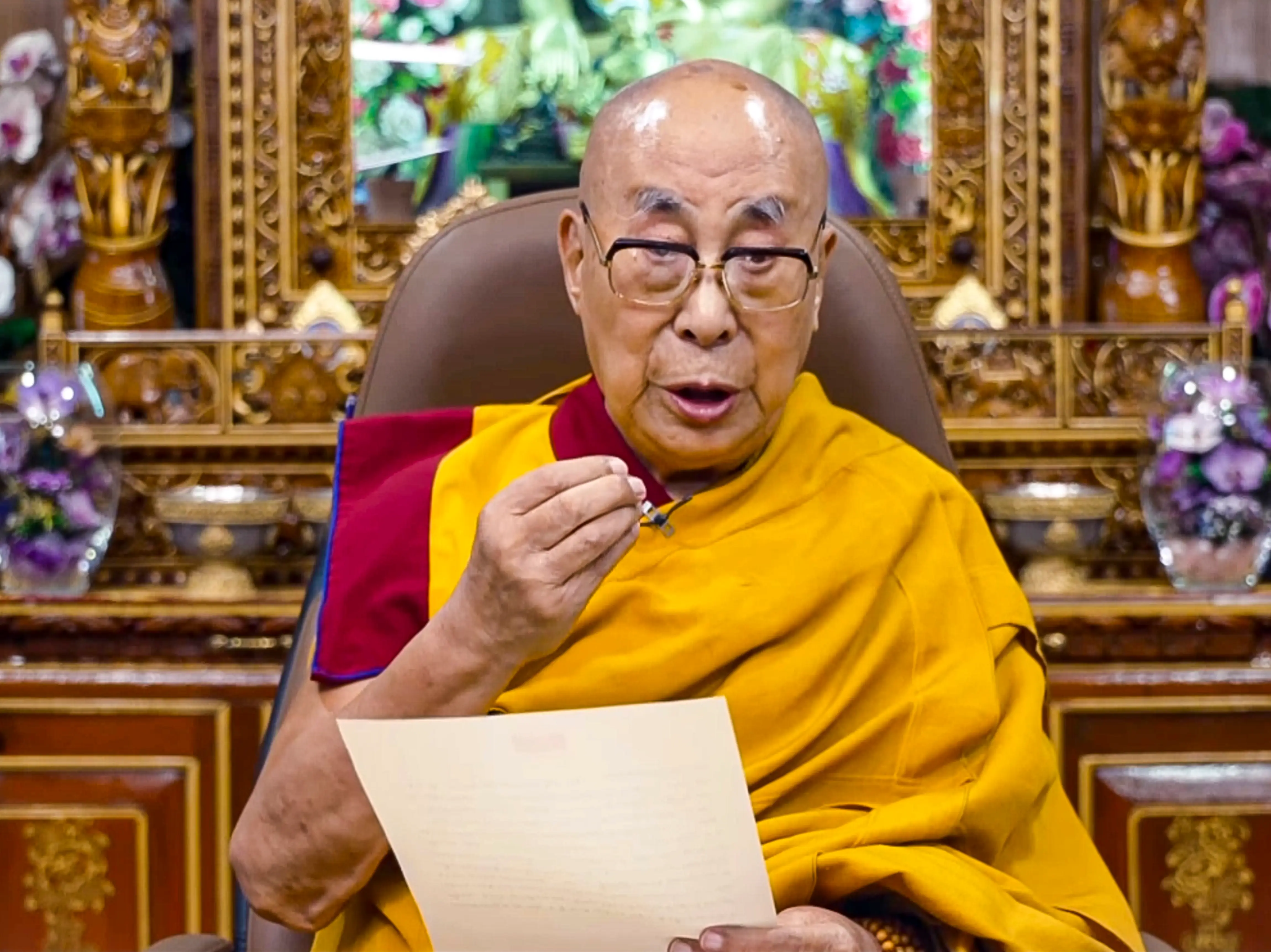 Trust will choose 15th Dalai Lama, China rejects the succession plan Trust will choose 15th Dalai Lama, China rejects the succession plan