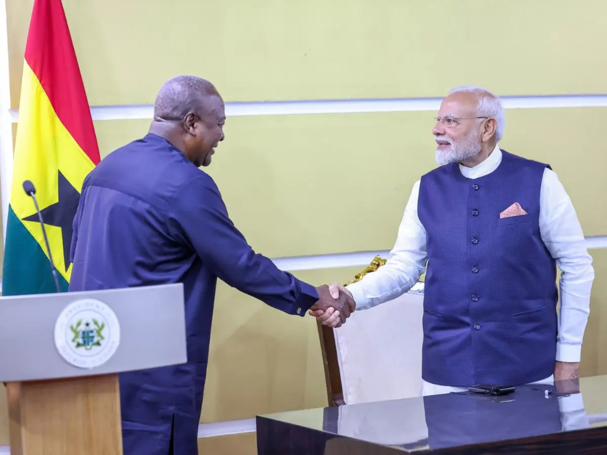 India-Ghana sign key agreements