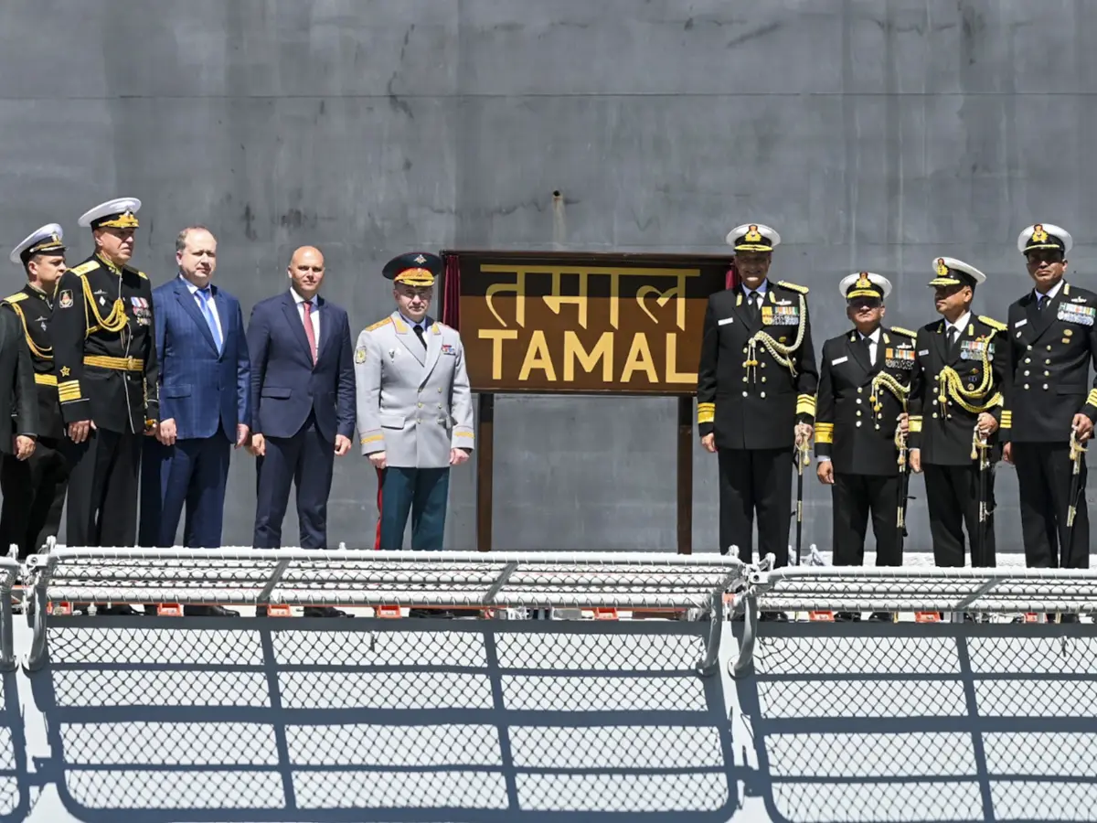 The heart of the matter: Ukrainian engines drove INS Tamal to India, not Russia