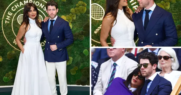 Priyanka Chopra steals the limelight in an all-white look as she attends ...