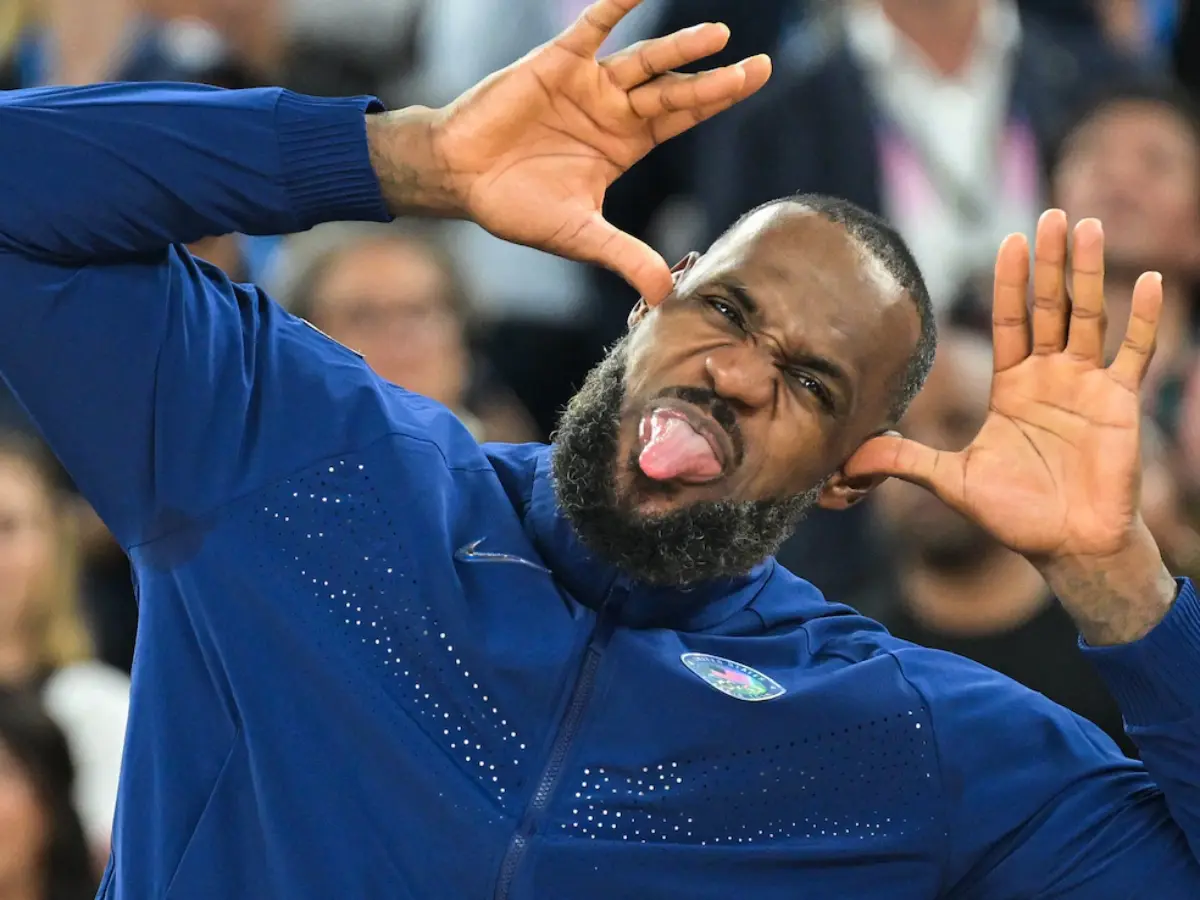 LeBron James (USA, Basketball)