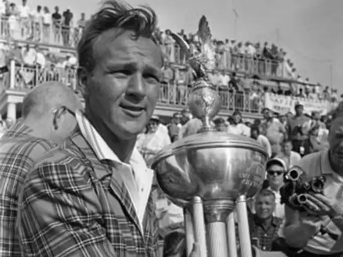 Arnold Palmer (USA, Golf)