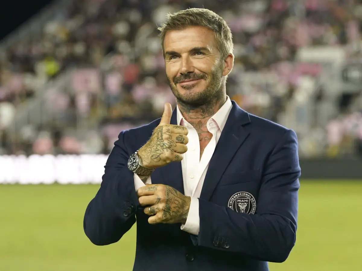 David Beckham (England, Football)